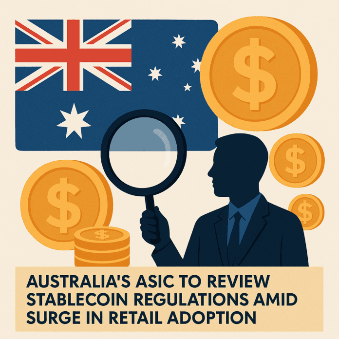 Australia’s ASIC to Review Stablecoin